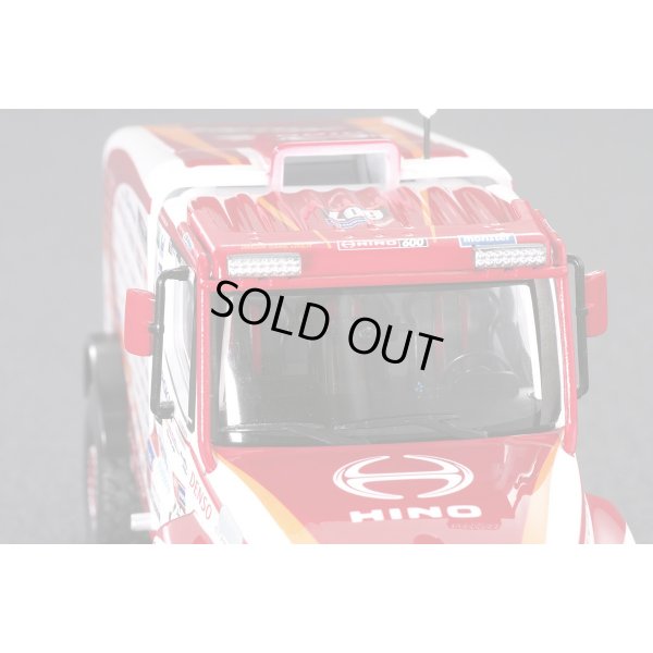 画像15: Platz 1/43 HINO 600 Series 2025 Dakar Rally