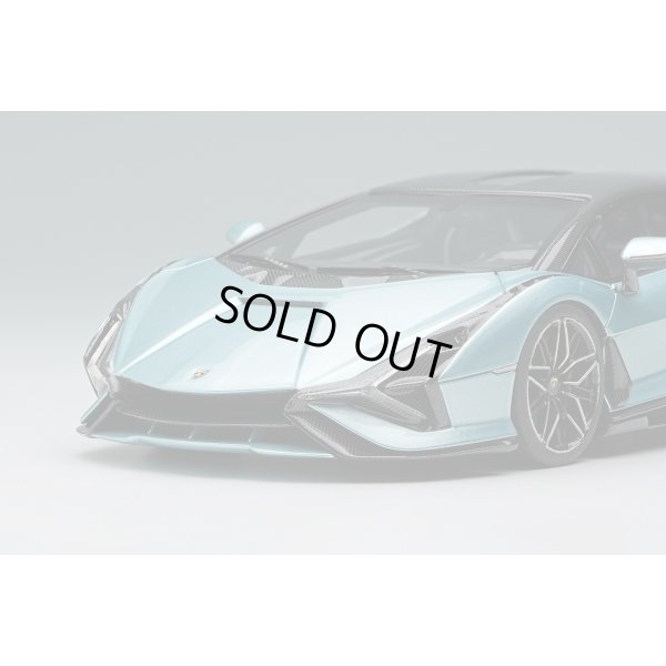 画像8: EIDOLON COLLECTION 1/43 Lamborghini Sian FKP 37 2019 Azzurro Tethys / Carbonio esposto Limited 50 pcs.