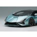画像8: EIDOLON COLLECTION 1/43 Lamborghini Sian FKP 37 2019 Azzurro Tethys / Carbonio esposto Limited 50 pcs. (8)