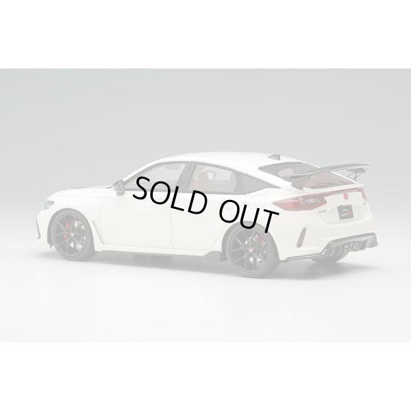 画像3: EIDOLON 1/43 Honda Civic TYPE R (FL5) 2022 Championship White