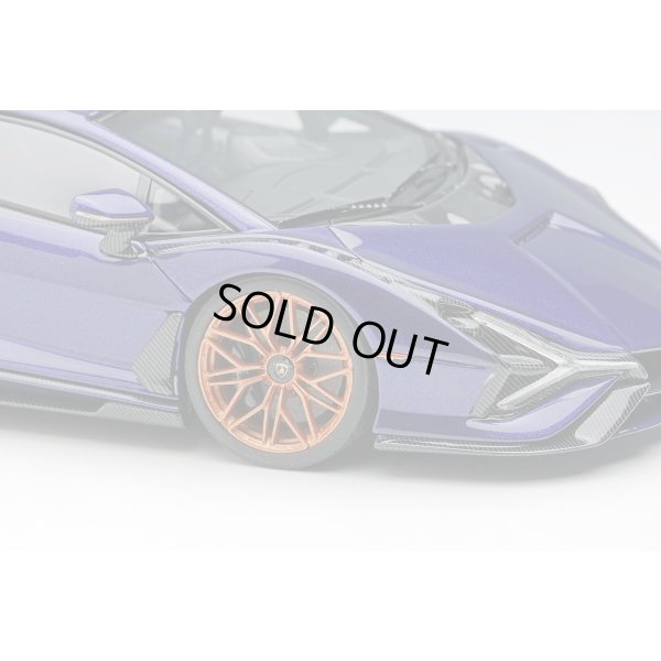 画像6: EIDOLON COLLECTION 1/43 Lamborghini Sian FKP 37 2019 Viola Aletheia Limited 50 pcs.