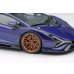 画像6: EIDOLON COLLECTION 1/43 Lamborghini Sian FKP 37 2019 Viola Aletheia Limited 50 pcs. (6)