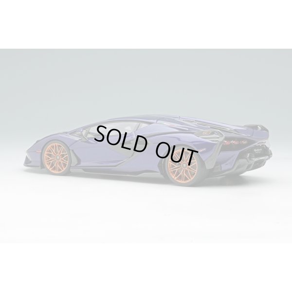 画像3: EIDOLON COLLECTION 1/43 Lamborghini Sian FKP 37 2019 Viola Aletheia Limited 50 pcs.