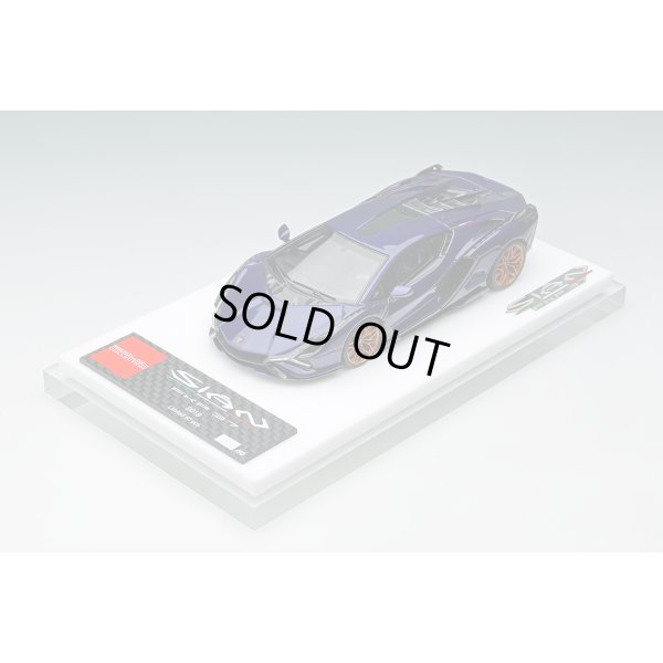 画像9: EIDOLON COLLECTION 1/43 Lamborghini Sian FKP 37 2019 Viola Aletheia Limited 50 pcs.