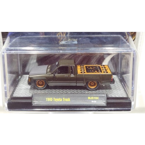 画像2: M2 Machines 1/64 1985 Toyota Truck Custom Matte Gray