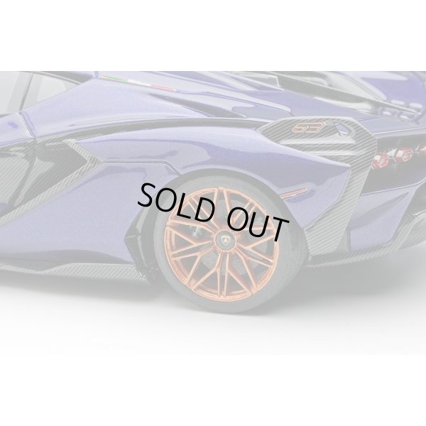 画像7: EIDOLON COLLECTION 1/43 Lamborghini Sian FKP 37 2019 Viola Aletheia Limited 50 pcs.