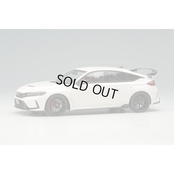 画像1: EIDOLON 1/43 Honda Civic TYPE R (FL5) 2022 Championship White