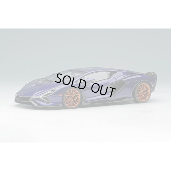 画像2: EIDOLON COLLECTION 1/43 Lamborghini Sian FKP 37 2019 Viola Aletheia Limited 50 pcs.