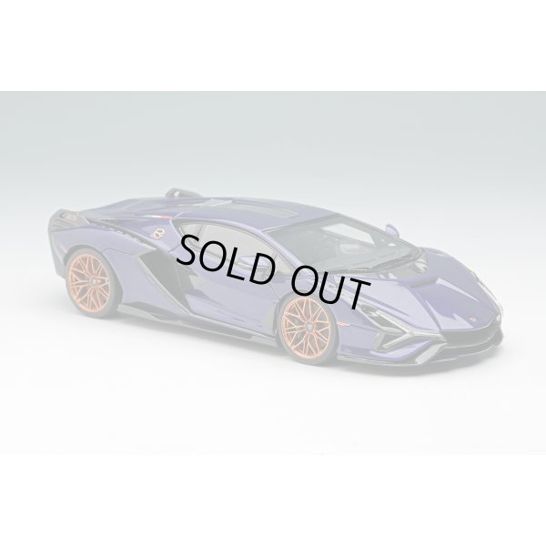 画像5: EIDOLON COLLECTION 1/43 Lamborghini Sian FKP 37 2019 Viola Aletheia Limited 50 pcs.