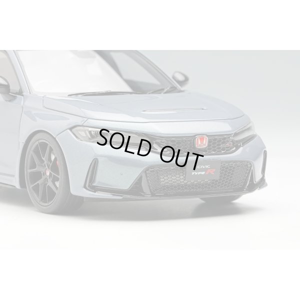 画像6: EIDOLON 1/43 Honda Civic TYPE R (FL5) 2022 Sonic Gray Pearl
