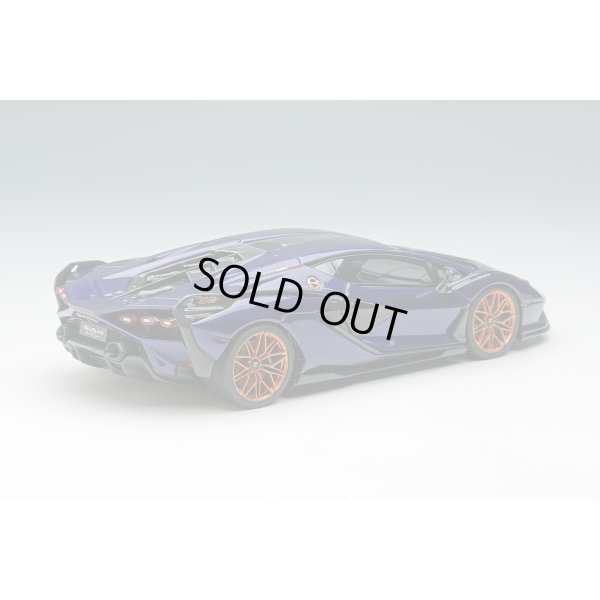 画像4: EIDOLON COLLECTION 1/43 Lamborghini Sian FKP 37 2019 Viola Aletheia Limited 50 pcs.