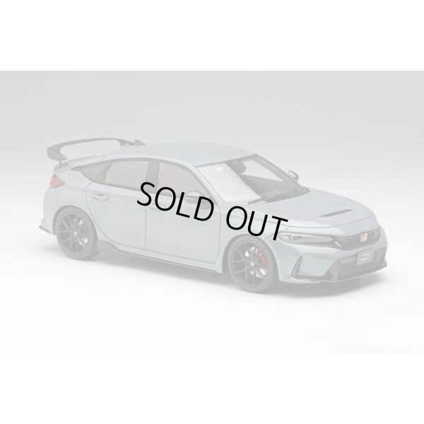 画像5: EIDOLON 1/43 Honda Civic TYPE R (FL5) 2022 Sonic Gray Pearl