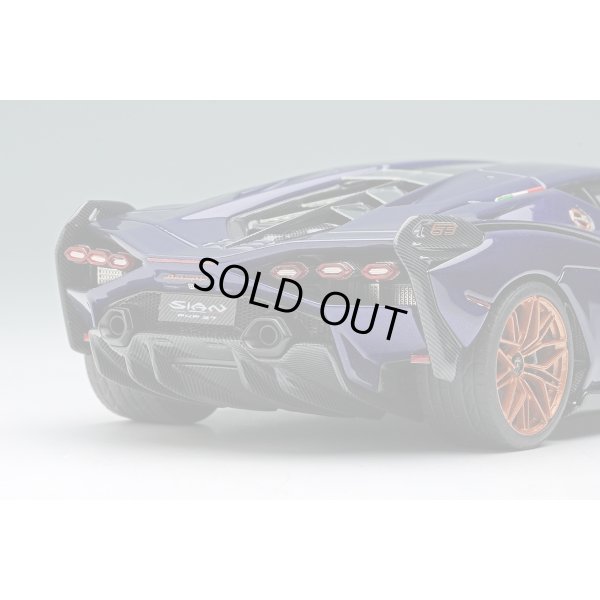 画像8: EIDOLON COLLECTION 1/43 Lamborghini Sian FKP 37 2019 Viola Aletheia Limited 50 pcs.