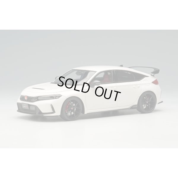画像2: EIDOLON 1/43 Honda Civic TYPE R (FL5) 2022 Championship White