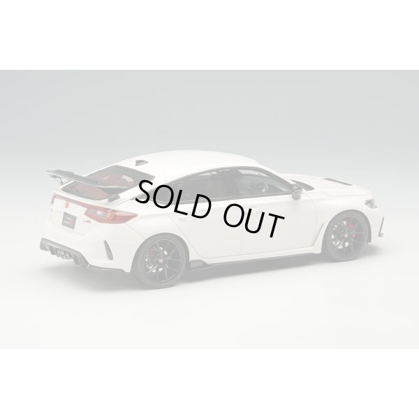 画像4: EIDOLON 1/43 Honda Civic TYPE R (FL5) 2022 Championship White