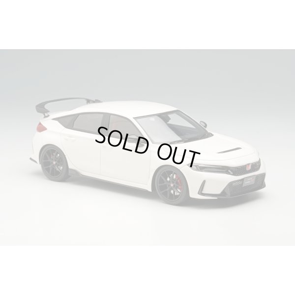画像5: EIDOLON 1/43 Honda Civic TYPE R (FL5) 2022 Championship White