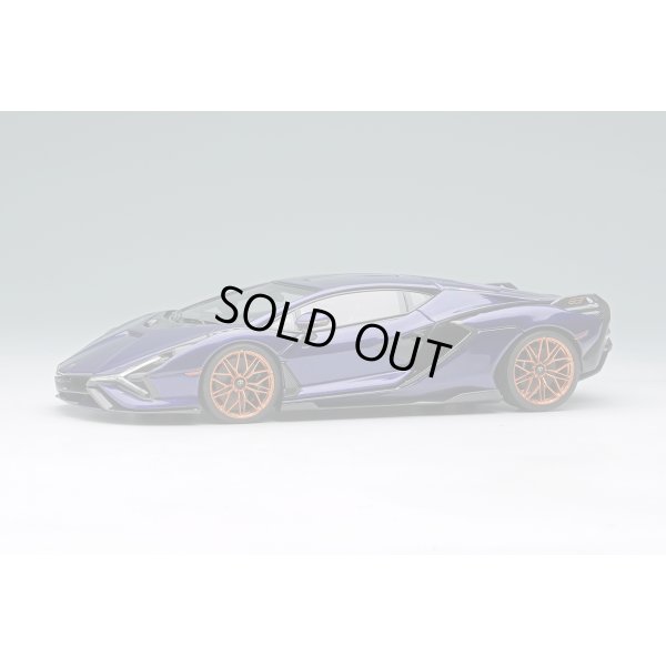 画像1: EIDOLON COLLECTION 1/43 Lamborghini Sian FKP 37 2019 Viola Aletheia Limited 50 pcs.