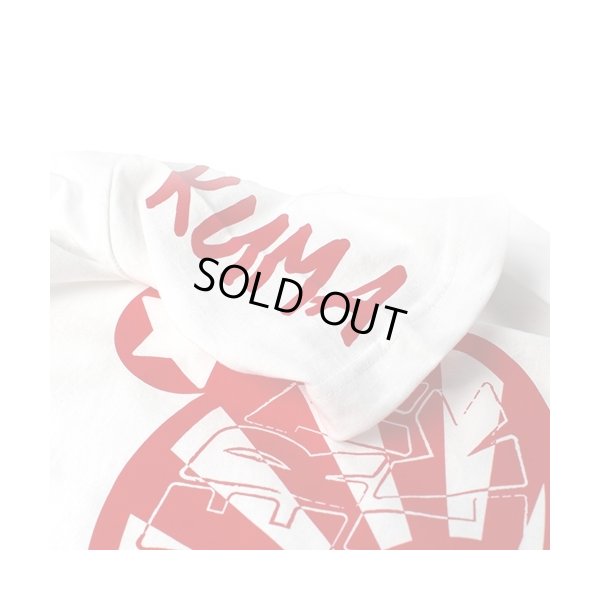 画像6: LB★KUMA 日章 Tee WH サイズXL