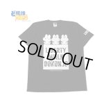 ぴょん吉 × LB トリオ Tee BK