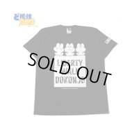 ぴょん吉 × LB トリオ Tee BK