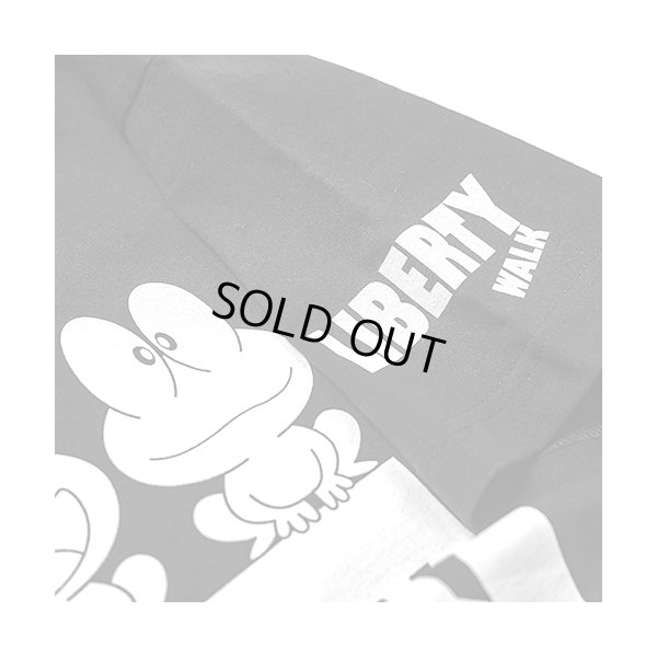 画像4: ぴょん吉 × LB トリオ Tee BK