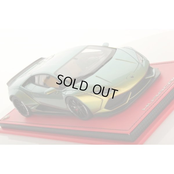 画像1: 1/18 Lamborghini Huracan Aftermarket Gold to Silver Limited 3 pcs
