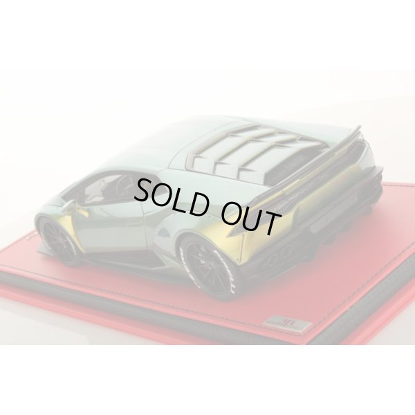 画像2: 1/18 Lamborghini Huracan Aftermarket Gold to Silver Limited 3 pcs