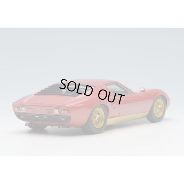 画像5: EIDOLON × MyStar 1/43 Lamborghini Miura SV  Vino Rosso ver. Limited 20 pcs.