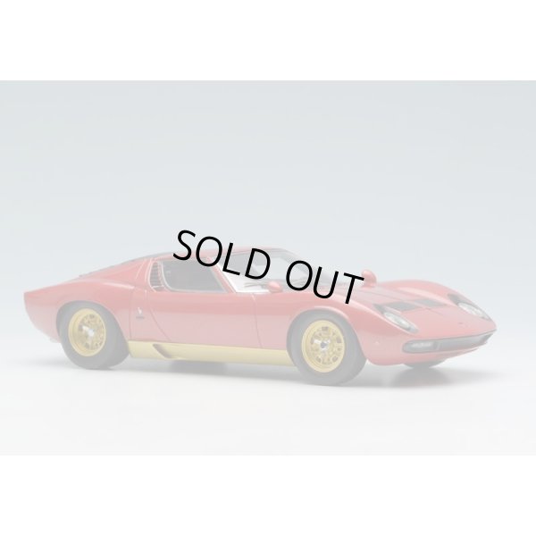 画像6: EIDOLON × MyStar 1/43 Lamborghini Miura SV  Vino Rosso ver. Limited 20 pcs.