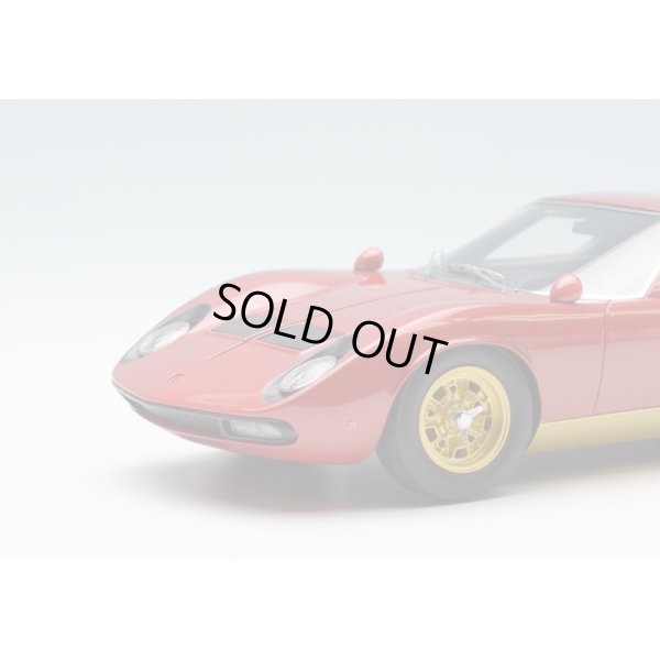 画像7: EIDOLON × MyStar 1/43 Lamborghini Miura SV  Vino Rosso ver. Limited 20 pcs.