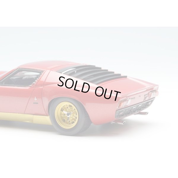 画像4: EIDOLON × MyStar 1/43 Lamborghini Miura SV  Vino Rosso ver. Limited 20 pcs.
