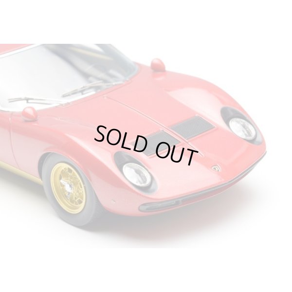 画像8: EIDOLON × MyStar 1/43 Lamborghini Miura SV  Vino Rosso ver. Limited 20 pcs.