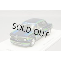 【キッドボックス特注】 1/43 BMW 2002 ti 1971 tuned by アルピナ