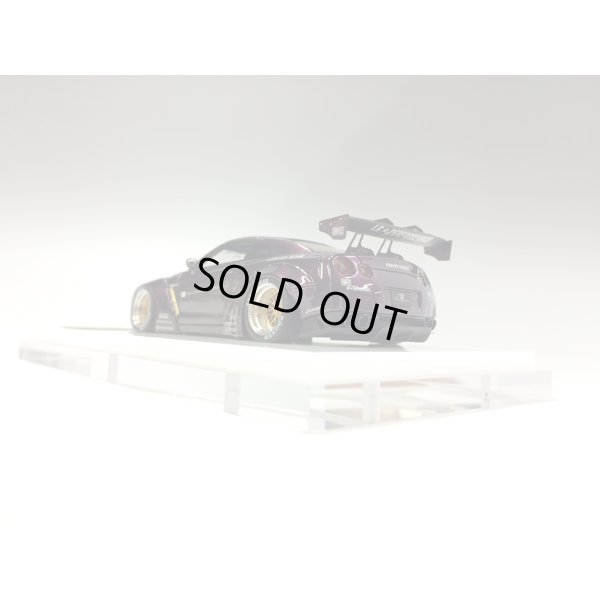 画像3: EIDOLON × MyStar 1/43 LB★WORKS R35 GT-R GT-wing BBS LM wheel Alba Cielo ver. Limited 50 pcs.