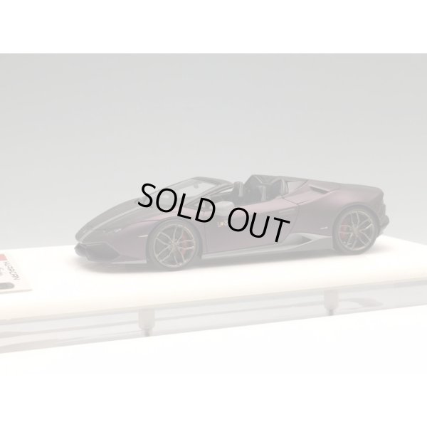 画像3: EIDOLON × MyStar 1/43 Lamborghini Huracan LP610-4 Spyder 2016 (AVIO livery)  Matt Alba Cielo ver. Limited 20 pcs. 