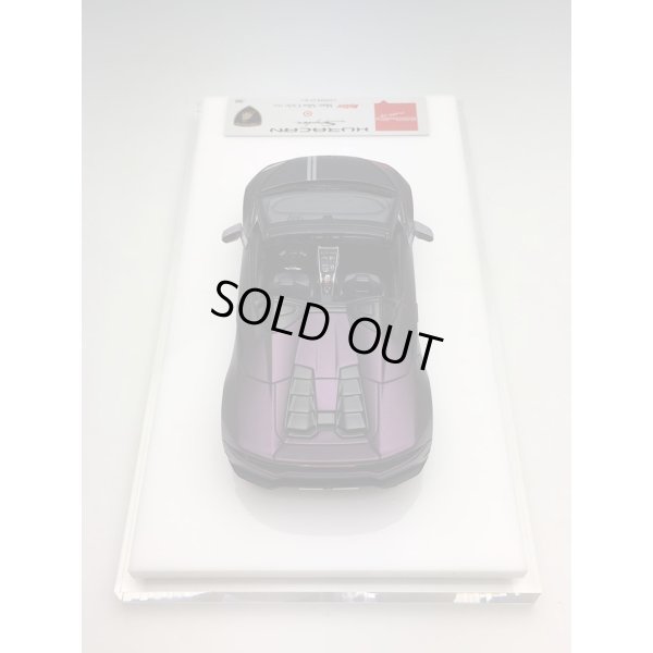 画像5: EIDOLON × MyStar 1/43 Lamborghini Huracan LP610-4 Spyder 2016 (AVIO livery)  Matt Alba Cielo ver. Limited 20 pcs. 