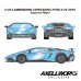 画像1: EIDOLON 1/43 Lamborghini Aventador LP750-4 SV 2015 -Exclusive for AXELLWORKS- Limited 22 pcs. Azzurro Pearl (1)