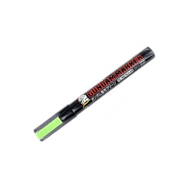 画像1: ガンダムマーカー 蛍光グリーン