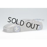 1/18 LB★WORKS R35 GT-R Wing Ver. マットグレイメタリック/SKY FORGED 20in. Wheel (限定50台)