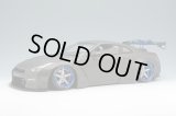 1/18 LB★WORKS R35 GT-R Wing Ver. マットグレイメタリック/SKY FORGED 20in. Wheel (限定50台)