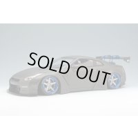 1/18 LB★WORKS R35 GT-R Wing Ver. マットグレイメタリック/SKY FORGED 20in. Wheel (限定50台)