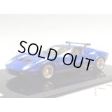 EIDOLON 1/43 Lamborghini Jota SVR 1975 -Exclusive for AXELLWORKS- Limited 22 pcs. Lobellia Blue/Gold
