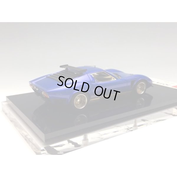 画像3: EIDOLON 1/43 Lamborghini Jota SVR 1975 -Exclusive for AXELLWORKS- Limited 22 pcs. Lobellia Blue/Gold