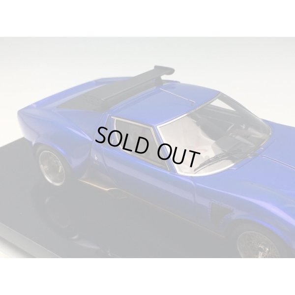 画像4: EIDOLON 1/43 Lamborghini Jota SVR 1975 -Exclusive for AXELLWORKS- Limited 22 pcs. Lobellia Blue/Gold