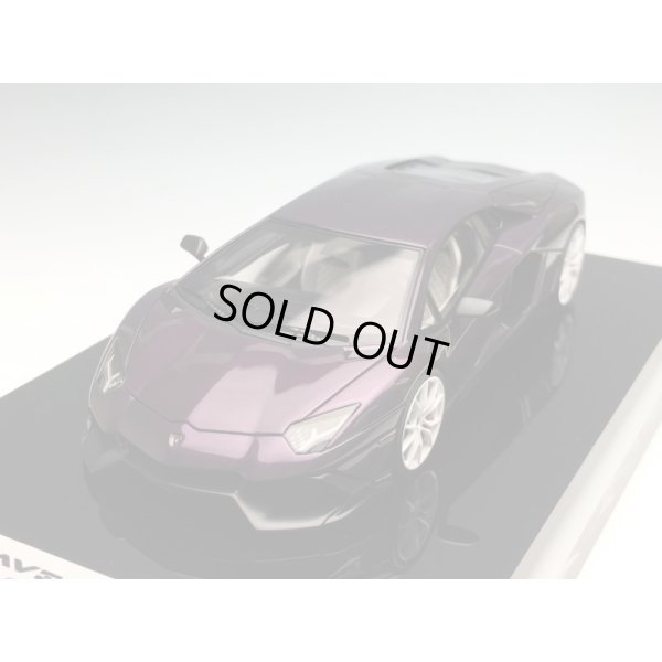 画像3: EIDOLON 1/43 Lamborghini Aventador 50° Anniversario -Exclusive for AXELLWORKS- Limited 22 pcs. Alba Cielo