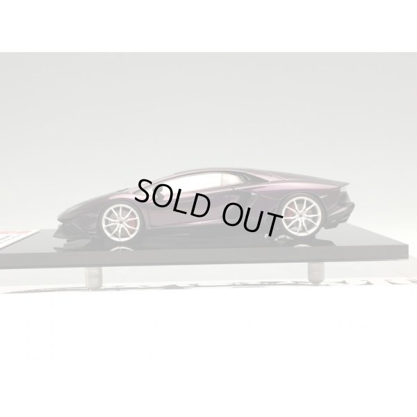 画像4: EIDOLON 1/43 Lamborghini Aventador 50° Anniversario -Exclusive for AXELLWORKS- Limited 22 pcs. Alba Cielo