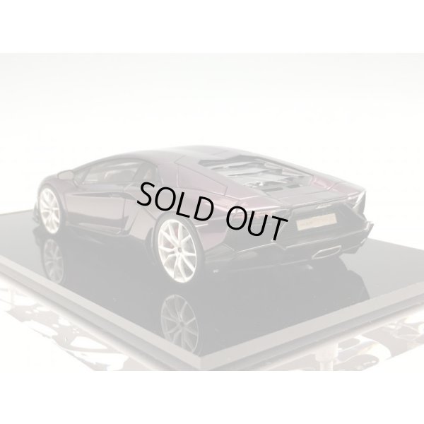 画像5: EIDOLON 1/43 Lamborghini Aventador 50° Anniversario -Exclusive for AXELLWORKS- Limited 22 pcs. Alba Cielo