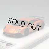 EIDOLON 1/43 Lamborghini Aventador LP750-4 SV 2015 -Exclusive for AXELLWORKS- Limited 22 pcs. Arancio Pearl