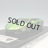 EIDOLON 1/43 Lamborghini Aventador S 2017 -Exclusive for AXELLWORKS- Limited 22 pcs. Giallo Verde Pearl 