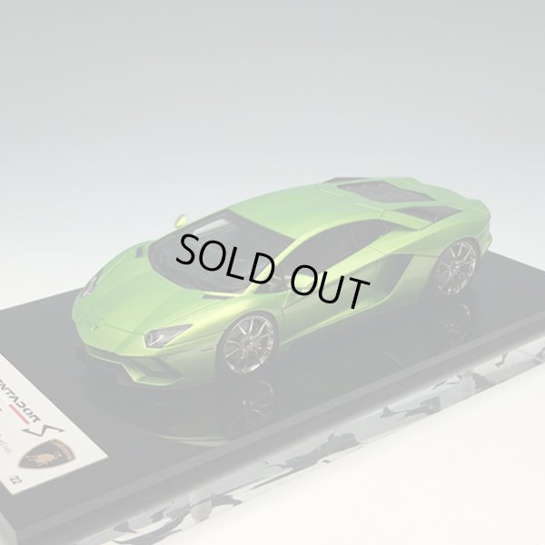 画像3: EIDOLON 1/43 Lamborghini Aventador S 2017 -Exclusive for AXELLWORKS- Limited 22 pcs. Giallo Verde Pearl 